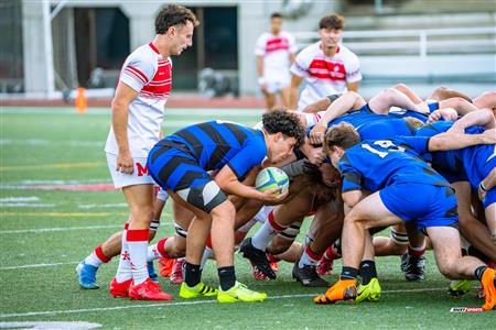 RSEQ 2025 - Rugby M - McGill University vs Université de Montréal