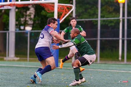 RQ - LPR1 M Rés - XV de Montréal vs Montreal Irish RFC