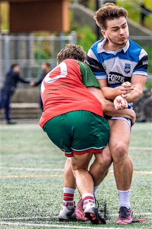 RQ 2025 - Super Ligue M - Réserve - Parc Olympique (27) vs (0) Rugby Club de Montréal