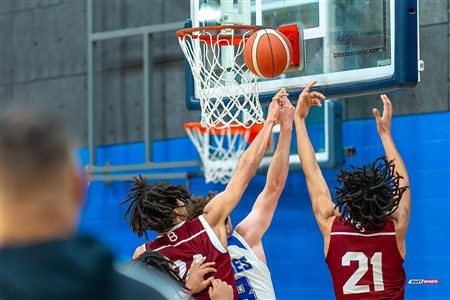 RSEQ 2025 - Basketball M D1 - Dawson (66) vs (76) Brébeuf