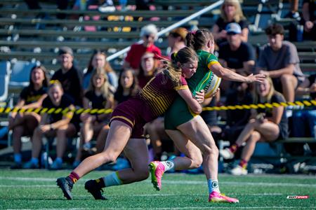 RSEQ 2025 - Rugby F - Concordia vs Sherbrooke - Match