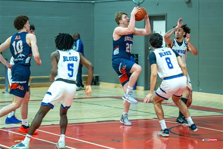 RSEQ 2025 - Basketball M - D2 Sud-Ouest - Champ de Conf - Dawson (84) vs (79) André Laurendeau