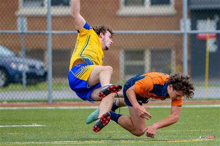 RSEQ 2025 - Rugby Masc Coll - John Abbott vs André Laurendeau