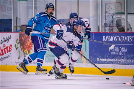 RSEQ 2025 - Hockey M D2 - Piranhas ETS vs Torrents Université du Québec en Outaouais - Match