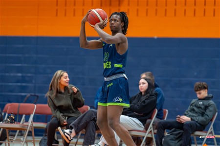 RSEQ 2025 - Basketball M D2 - André Laurendeau (63) vs (60) Montmorency