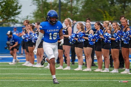 RSEQ 2025 - Football Universitaire - Carabins de Montréal vs Stingers de Concordia - Joueurs