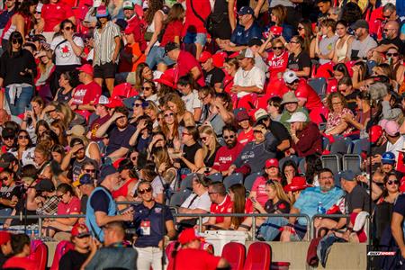 Canada vs USA Rugby F - Aug 1 2025 - Before the Game