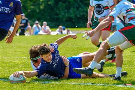 RQ 2025 - Super Ligue M - SABRFC (43) vs (29) Rugby Club de Montréal