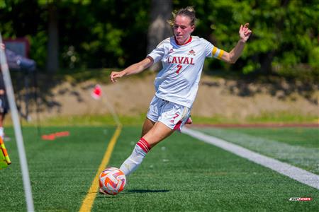 RSEQ 2025 - Soccer Fém - Concordia vs Université Laval