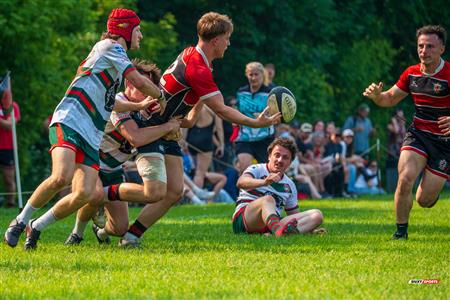 RQ 2025 - Super Ligue Masculine - Beaconsfield RFC (47) vs (20) Rugby Club de Montréal - Match
