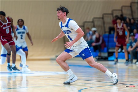 RSEQ 2025 - Basketball M D1 - Dawson (66) vs (76) Brébeuf