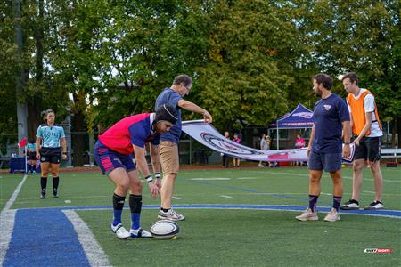 RSEQ 2025 - Rugby M - ETS vs McGill - Avant Match