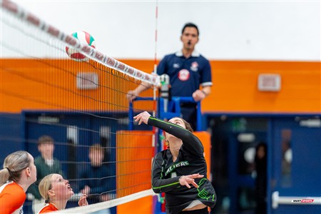 RSEQ 2025 - Volleyball F D1 - André Laurendeau (3) vs (1) Bois-de-Boulogne - Reel BB