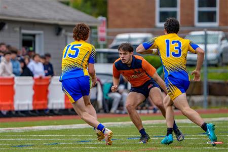 RSEQ 2025 - Rugby Masc Coll - John Abbott vs André Laurendeau