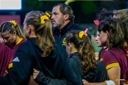 RSEQ 2025 - Rugby Fém - Concordia vs U Laval - Reel B