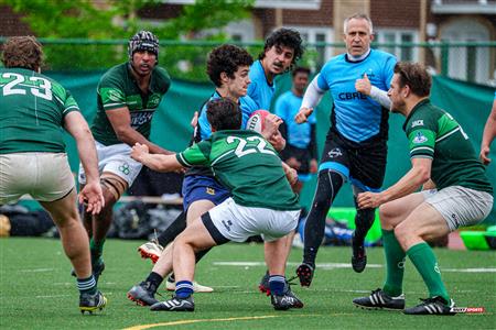 RQ 2025 - LPR1 M Réserve -  Montreal Wanderers RFC vs Montreal Irish RFC