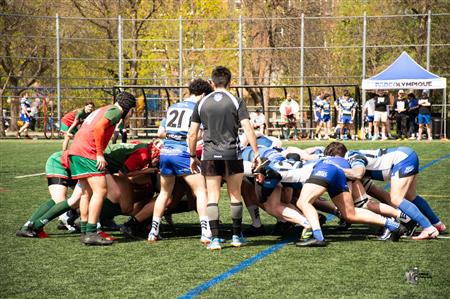 RQ 2025 - SL M R - Parc Olympique vs Rugby Club de Montréal