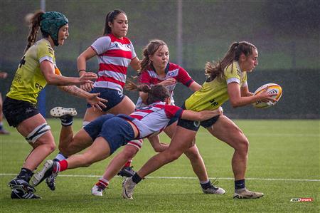 FER 2025 - Liga Iberdrola B - Universitario Bilbao vs Rugby Turia