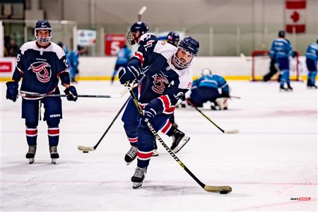 RSEQ 2025 - Hockey M D2 - Piranhas ETS vs Torrents Université du Québec en Outaouais - Avant Match