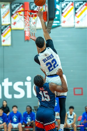 RSEQ 2025 - Basketball M - D2 Sud-Ouest - Champ de Conf - Dawson (84) vs (79) André Laurendeau