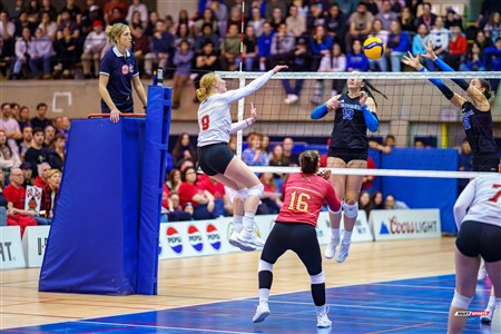 RSEQ 2025 - Volleyball F Finale 1 - Université de Montréal (3) vs (1) Université Laval