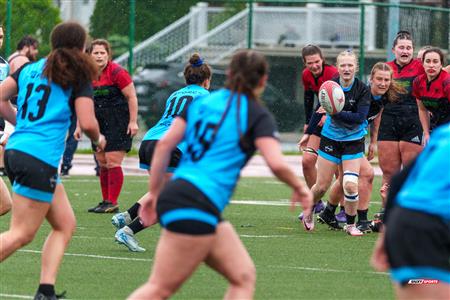 RQ 2025 - LPR2 F - Montreal Wanderers (38) vs (14) Club de Rugby de Québec