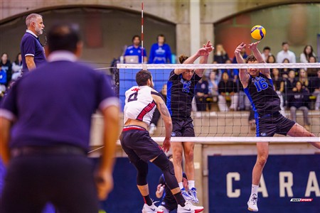 RSEQ 2025 - Volleyball M - Université de Montréal (3) vs (0) UNB