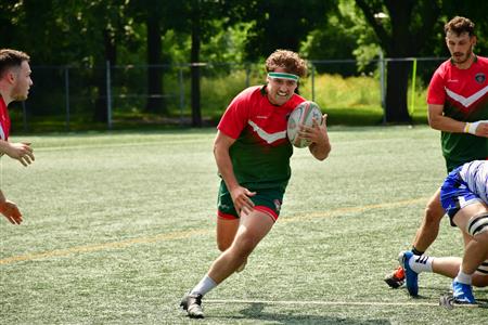 RQ 2025 - SL M - Rugby Club de Montréal vs Parc Olympique