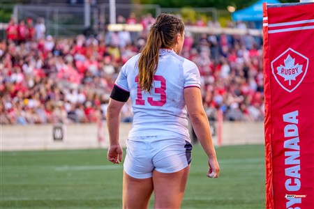 Canada vs USA Rugby F - Aug 1 2025 - Game - 1st half