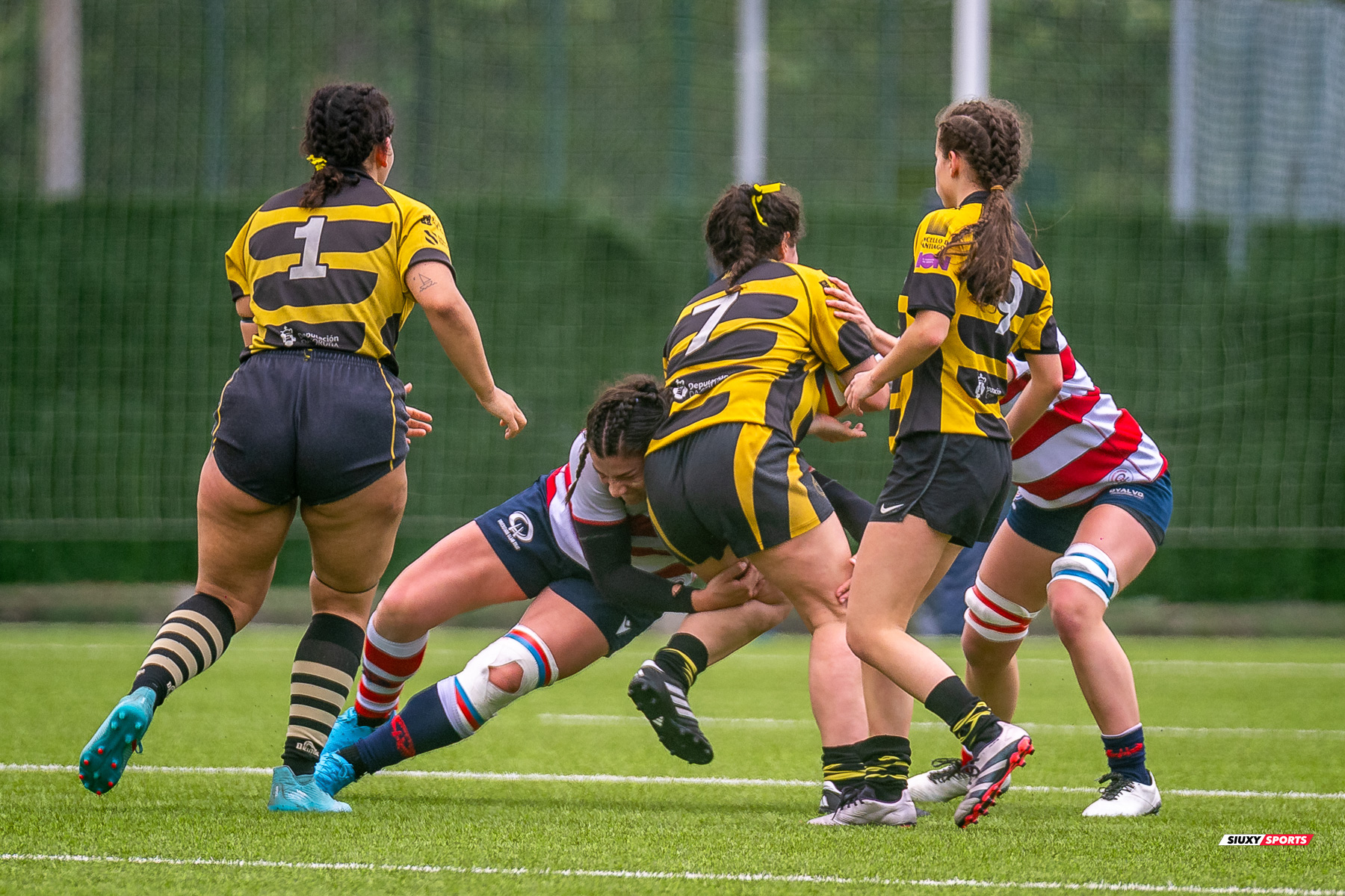  Universitario Bilbao Rugby - Santiago Rugby Club - Rugby - FER 2025 - DHB - Universitario Bilbao (101) vs (0) Santiago Rugby Club (#FER25DHBUBSRC05) Photo by: Fredy Monfoto | Siuxy Sports 2025-05-04