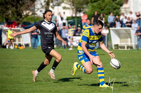 FFR 2025 - Féd 3 - RC de Seyssins (33) vs (31) Bassin de Crussol