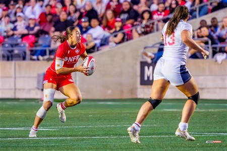 Canada vs USA Rugby F - Aug 1 2025 - Game - 2nd half