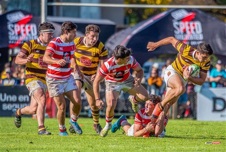 URBA 2025 - Top 12 - 3ra fecha - Inter -  Alumni (33) vs (24) Belgrano Athletic