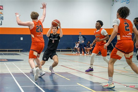 RSEQ 2025 - Basketball M D2 - André Laurendeau (75) vs (79) Collège Ahuntsic
