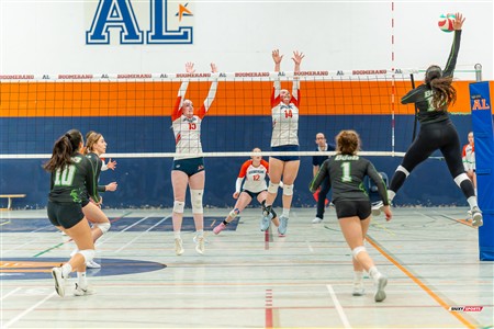 RSEQ 2025 - Volleyball F D1 - André Laurendeau (3) vs (1) Bois-de-Boulogne - Reel BB