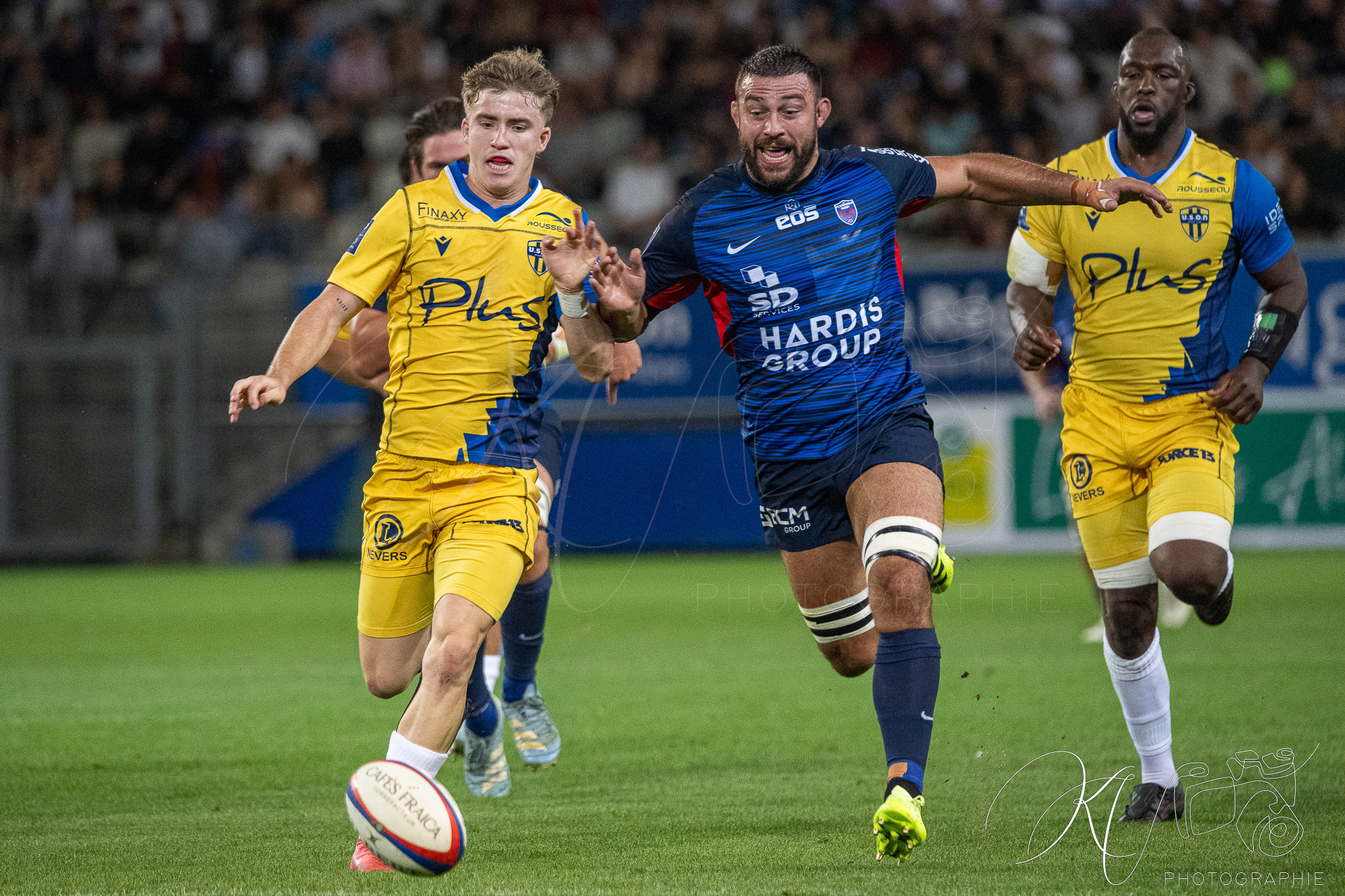  FC Grenoble Rugby - USON Nevers - Rugby - FFR 2025 - Pro D2 - Grenoble Rugby vs USON Nevers (#FFR25PD2GRUN9) Photo by: Karine Valentin | Siuxy Sports 2025-09-18