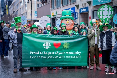 2025 St-Patrick's Rugby Parade