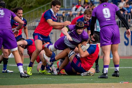 RSEQ 2025 - Rugby M - Piranhas ETS vs Bishop's Gaiters - Reel 1