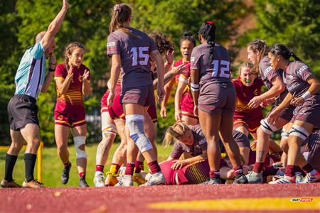 RSEQ 2025 - Rugby F - Semi Final - Concordia U. vs Ottawa U.