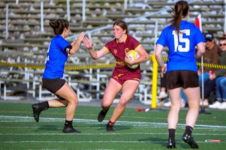 RSEQ 2025 - Rugby F Final Bronze - Concordia vs U. de Montréal - Match