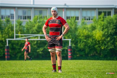 RQ 2025 - Super Ligue Masculine - Beaconsfield RFC (47) vs (20) Rugby Club de Montréal - Match