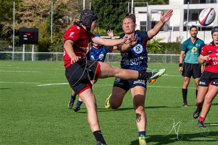FFR 2025 - Reserve Élite F - FC Grenoble vs Lyon Olympique Universitaire
