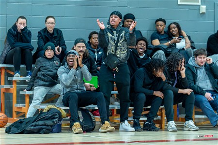 RSEQ 2025 - Basketball M -  D2 Sud-Ouest -  Champ de Conf - Ahuntsic (80) vs (91) André Laurendeau