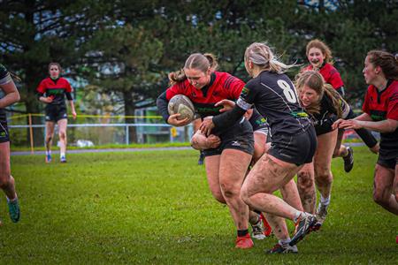 RQ 2025 - LPR2 F - Club de Rugby de Québec (0) vs (39) Saint-Georges Lumberjacks