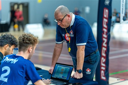 RSEQ 2025 - Volleyball F - ETS (0) vs (3) McGill