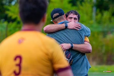 RSEQ 2025 - Rugby M - Université de Montréal vs Concordia University - Avant & Après Match