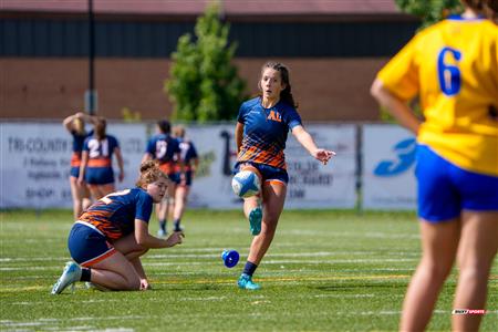 RSEQ 2025 - Rugby Fém Coll - John Abbott vs André Laurendeau