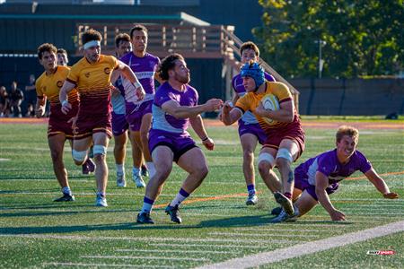 RSEQ 2025 - Rugby M - Concordia vs Bishop's