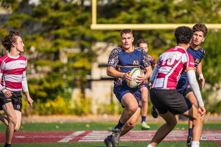 RSEQ 2025 - Rugby M - Brébeuf vs André-Laurendeau