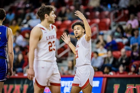 RSEQ 2025 - Basketball M - U.Laval (65) vs (73) Bishop's